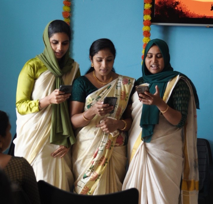Onam celebration at Xen coding Academy