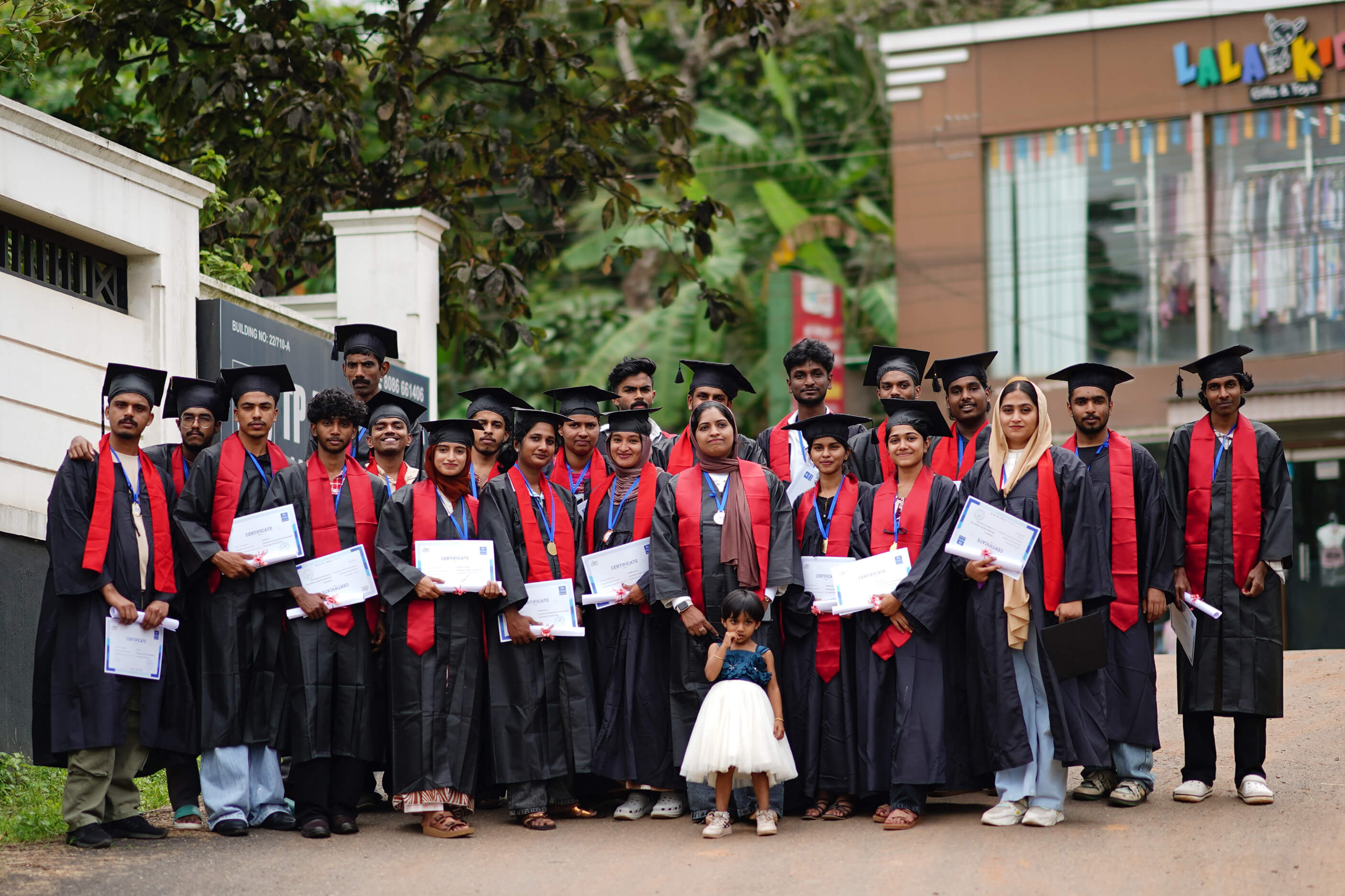Course completion convocation at Xen Coding Academy