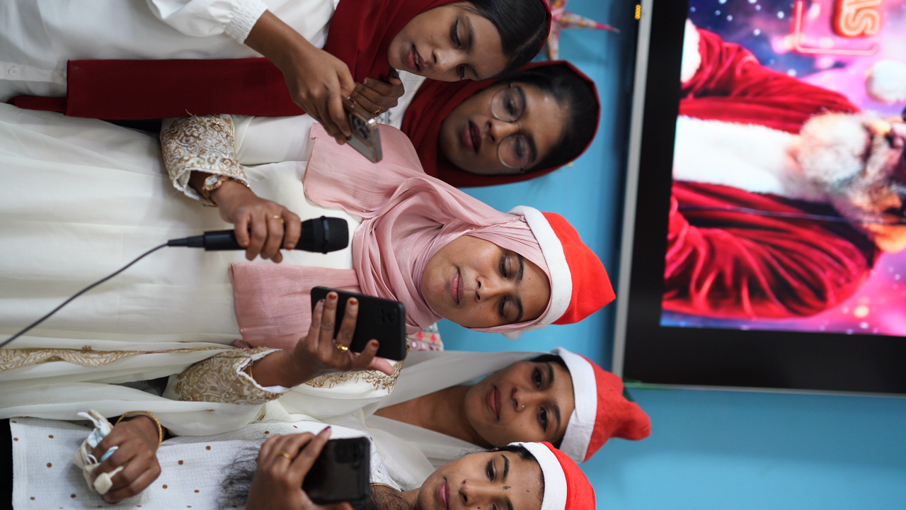 Students cultural event at Xen coding Academy