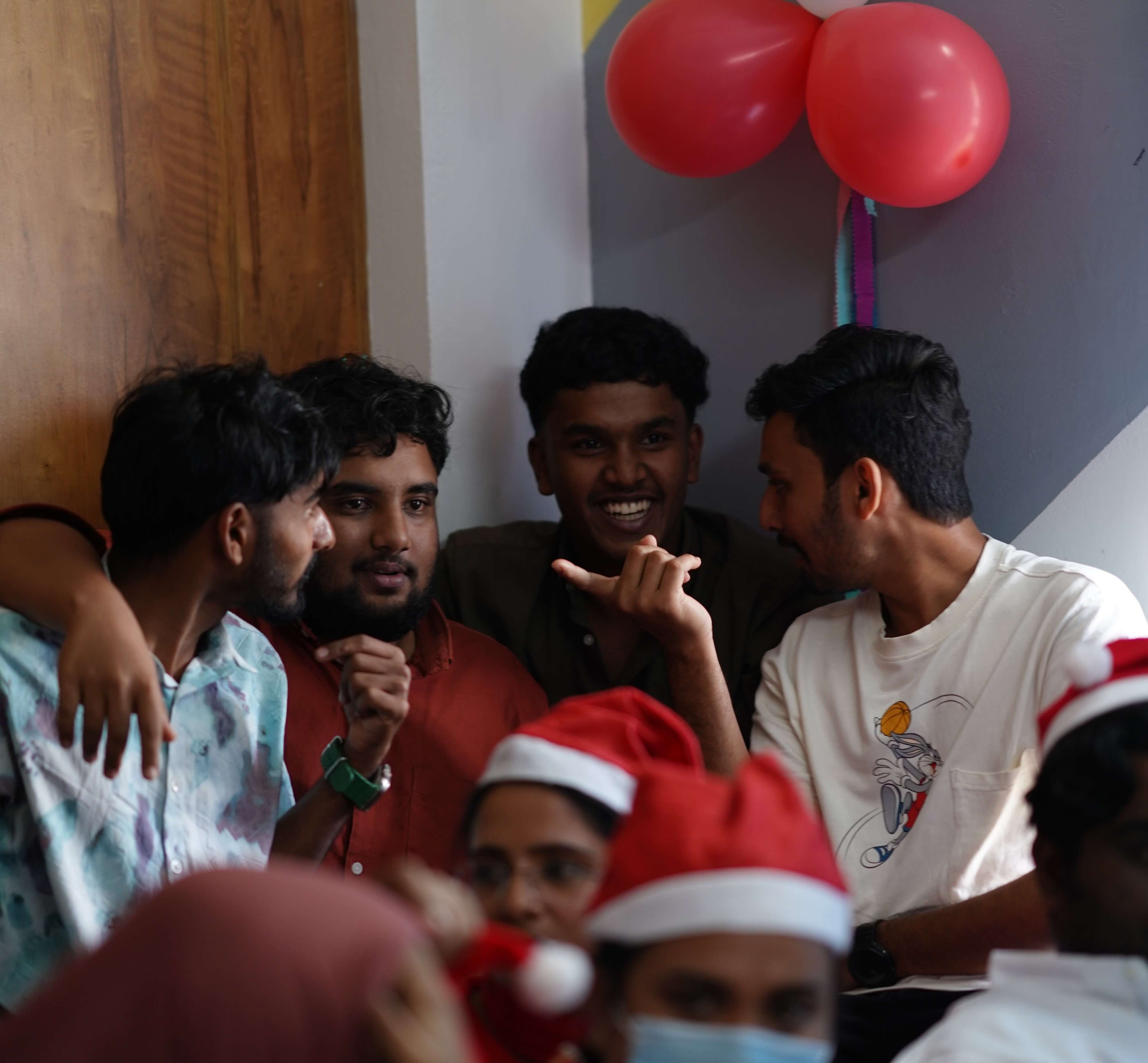 Students performing at a cultural celebration at Xen coding Academy