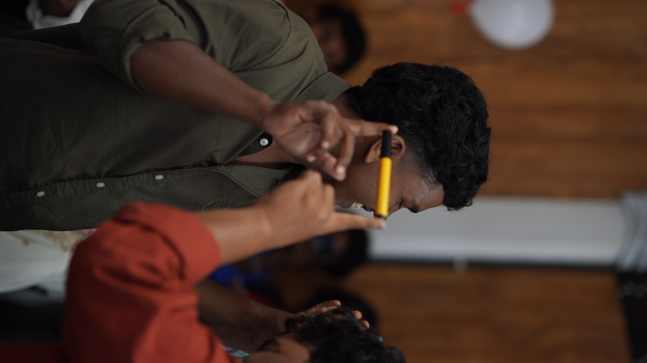 Team-building session for students at Xen Coding Academy